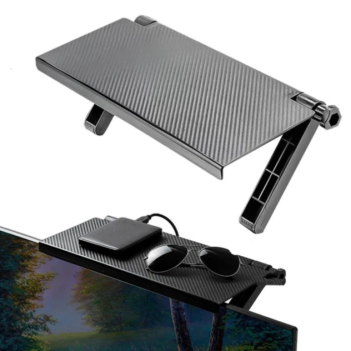 Универсальная регулируемая полка на телевизор Screen Top Shelf JA137