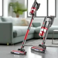 Aкумуляторний пилосос бездротовий Rainberg RB-2296 2500 Вт