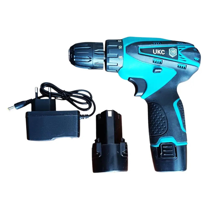 Акумуляторний шурупокрут 21W у кейсі без насадок 2 акб