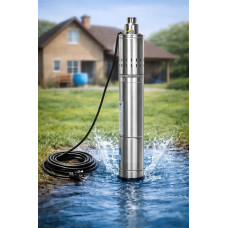 Насос свердловинний шнековий 4QGO2-120-1.5 120m 1.5kW