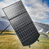 Складана сонячна панель 45W