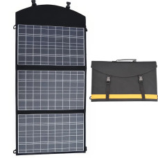 Складная солнечная панель 100W