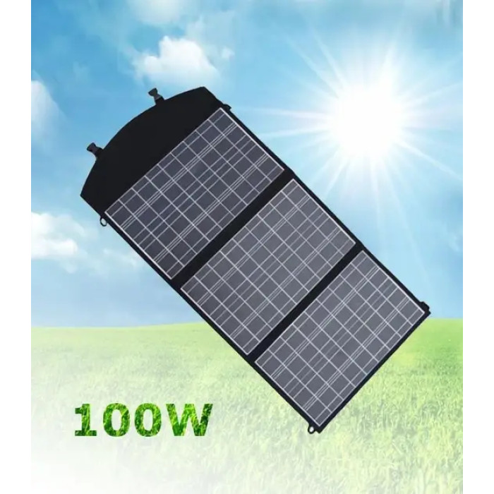 Складная солнечная панель 100W