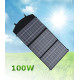 Складная солнечная панель 100W