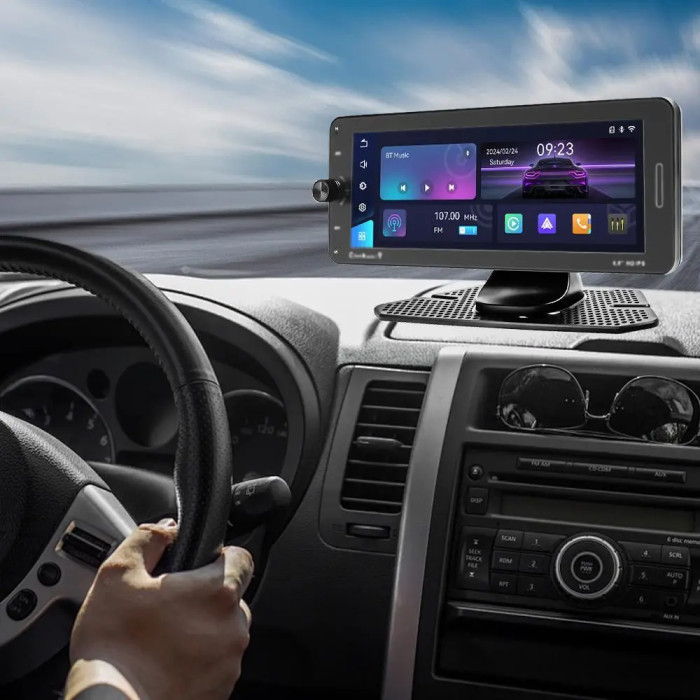 Портативний екран 7-дюймовий з Carplay 601W