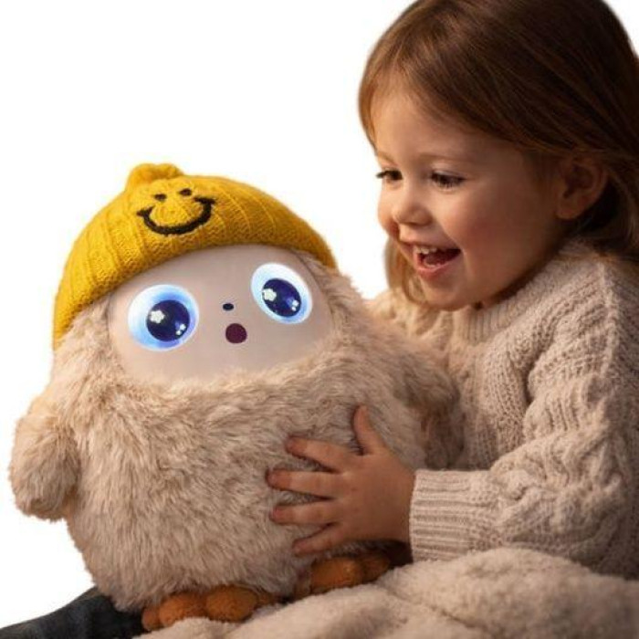 Интерактивная мягкая игрушка с ИИ (AI Smart Plush Toy)