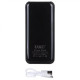 Внешний аккумулятор Power Bank+LCD 30000mah UKC (реальная емкость 9600)