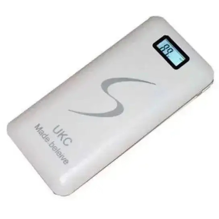Внешний аккумулятор Power Bank+LCD 30000mah UKC (реальная емкость 9600)