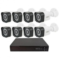 Комплект видеонаблюдения UKC DVR KIT-945 на 8 камер с регистратором