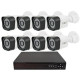 Комплект видеонаблюдения UKC DVR KIT-945 на 8 камер с регистратором