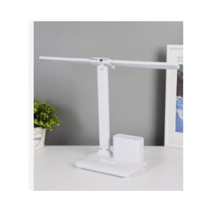 Лампа настольная сенсорная аккумуляторная двойная K538 5W от USB