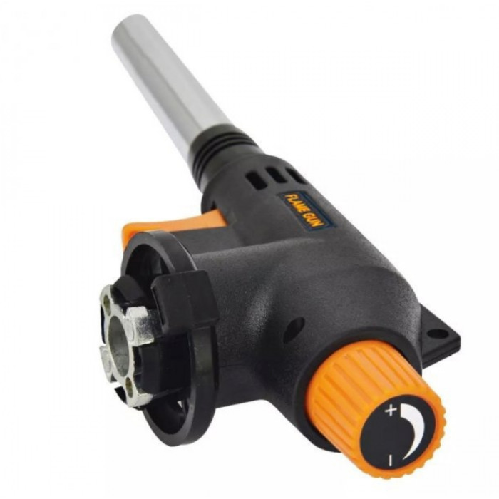 Портативная газовая горелка 930 на баллончик с пьезоподжигом