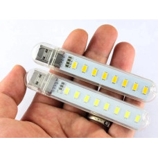 Світлодіодний ліхтарик usb лампа 8LED