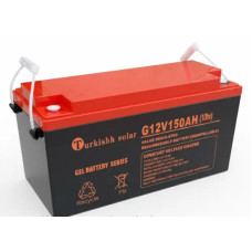 Акумулятор Turkishh Solar Battery АКБ GEL150-12 12 V 150 Ah