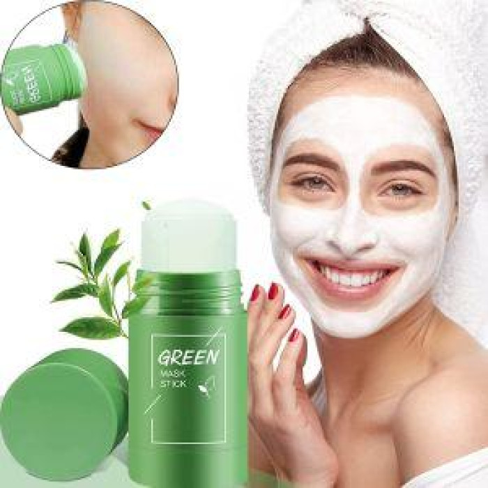 Зеленая маска Nicor Green Mask Stick Maseczka Do Twarzy
