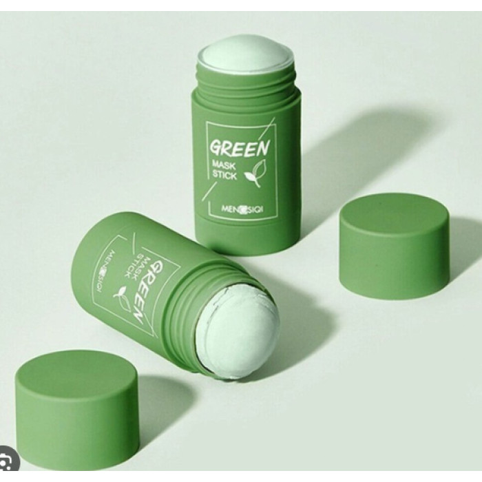 Зеленая маска Nicor Green Mask Stick Maseczka Do Twarzy