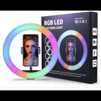 Кільцева Led-лампа RGB MJ30