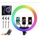 Кольцевая LED лампа RGB MJ45 45cm AND 5739