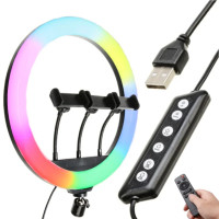 Кільцева LED-лампа RGB MJ45 45cm AND 5739