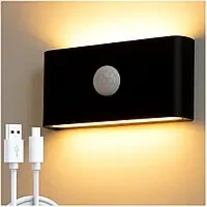 Светильник с датчиком движения БЕЗ МОНТАЖА автономный Induction lamp AND HA-182