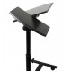 Столик подставка для ноутбука на колесиках черный AND 5541