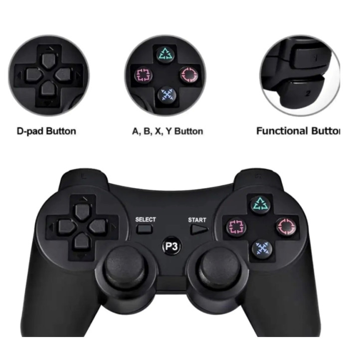 Беспроводной джойстик PS3
