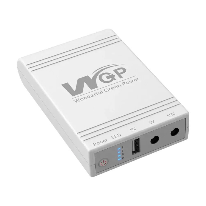 Бесперебойник Mini UPS WGP для роутера или медиаконвертера AND 5636