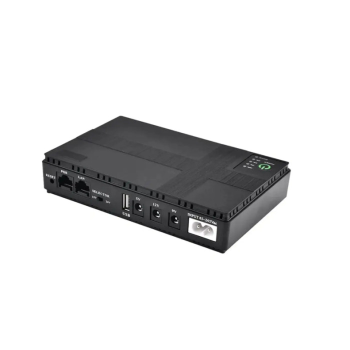 ИБП для роутера UPS DC1018P 10400mAh