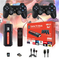 Игровая приставка на Android Game TV Stick X2 Plus 2/16 Гб