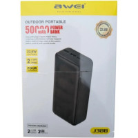 Внешний аккумулятор  power bank 50000 MhA AND J38B