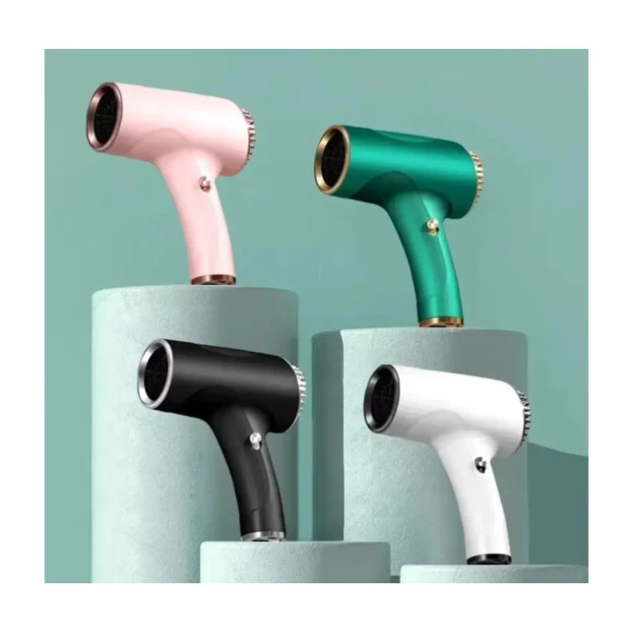 Бездротовий фен для волосся Portable Hair Dryer WNK-2027, 2600 mAh