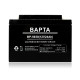 Акумуляторна батарея BAPTA 12 В 24 А·год 176х166х125 BP-5930