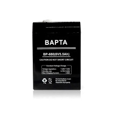 Аккумуляторная батарея BAPTA BP-680 6В 5.5Ач 70х45х95