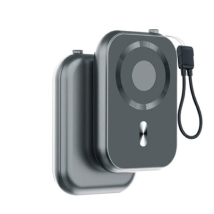 Зовнішній акумулятор Power Bank 10000 мА·год PD 20 Вт QC 22.5 Вт 38 Втч 3 в 1 MagSafe TUGII Y04W