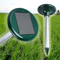 Відлякувач кротів Solar Rodent на сонячній батареї, пак 2 шт.
