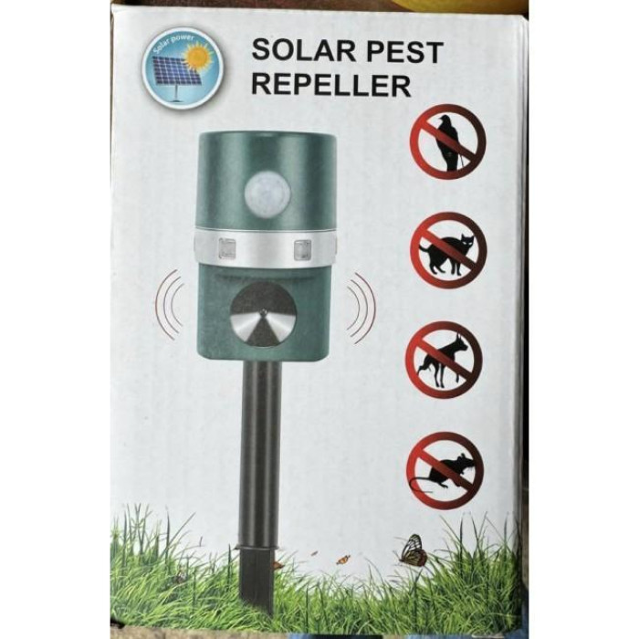 Отпугиватель Solar pest reppeler крот ZF 858