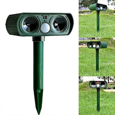 Отпугиватель кротов, грызунов и змей на солнечной батарее HC19