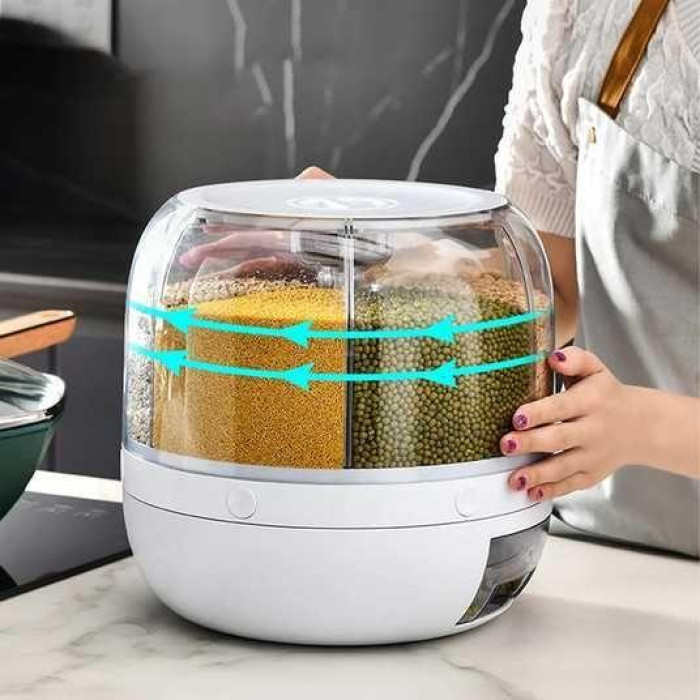 Диспенсер для круп 6 л 1321