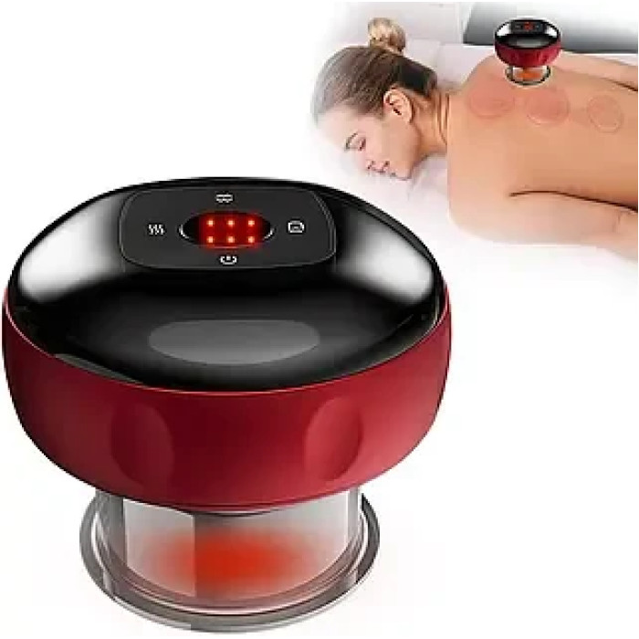 Электрический вакуумный баночный аппарат