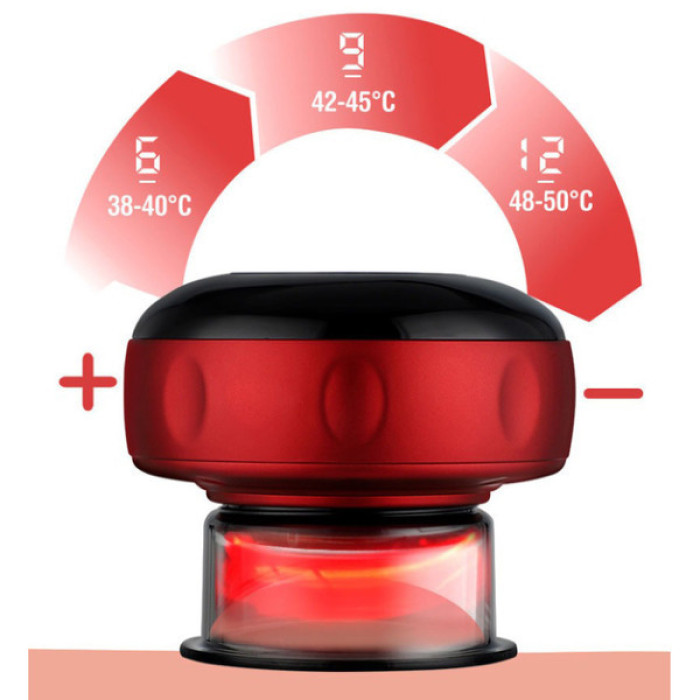 Электрический вакуумный баночный аппарат