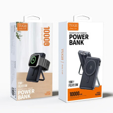 Внешний аккумулятор Power Bank 10000мАч PD 20Вт QC 22.5Вт 38Втч 3 в 1 MagSafe TUGII Y05W