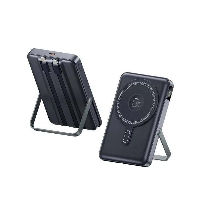Внешний аккумулятор Power Bank 10000мАч PD 20Вт QC 22.5Вт 38Втч 3 в 1 MagSafe TUGII Y05W