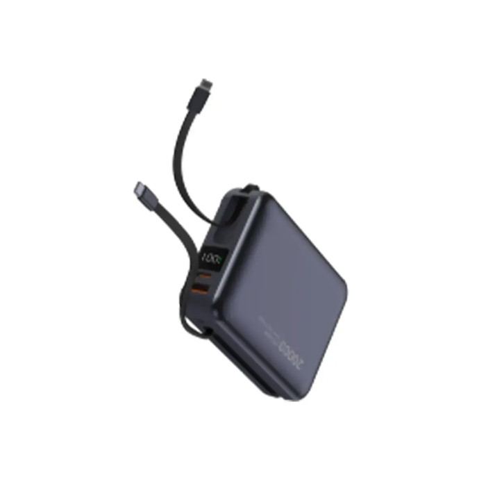 Внешний аккумулятор Power Bank 20000мАч PD 45Вт QC 22.5Вт 77Втч Laptop/Macbook TUGII Y245