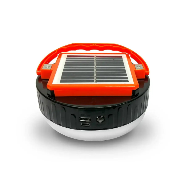 Кемпінговий ліхтар Bailong Solar Type-C UFO2022