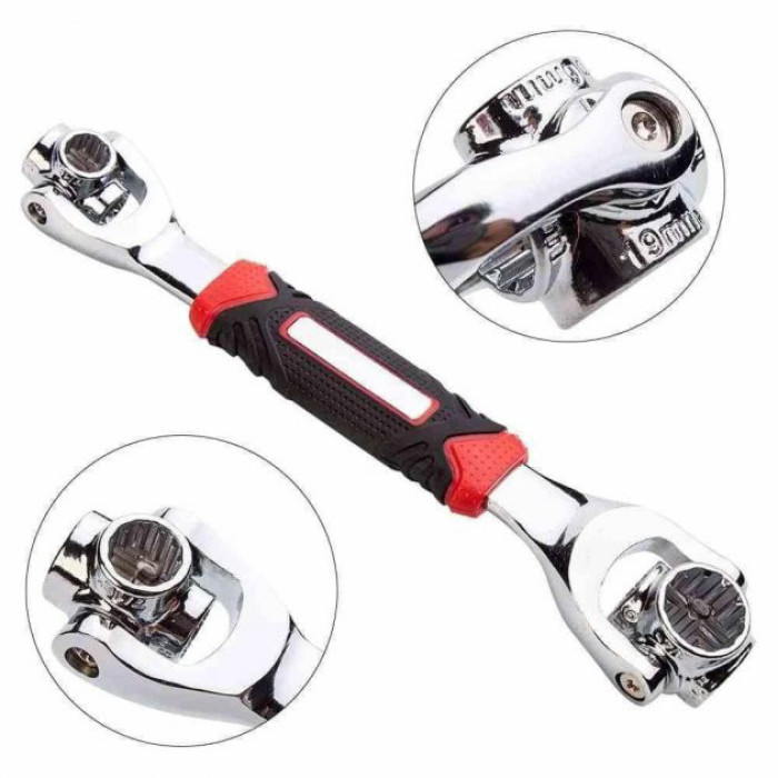 Универсальный ключ 48 в 1 Tiger Wrench Universa