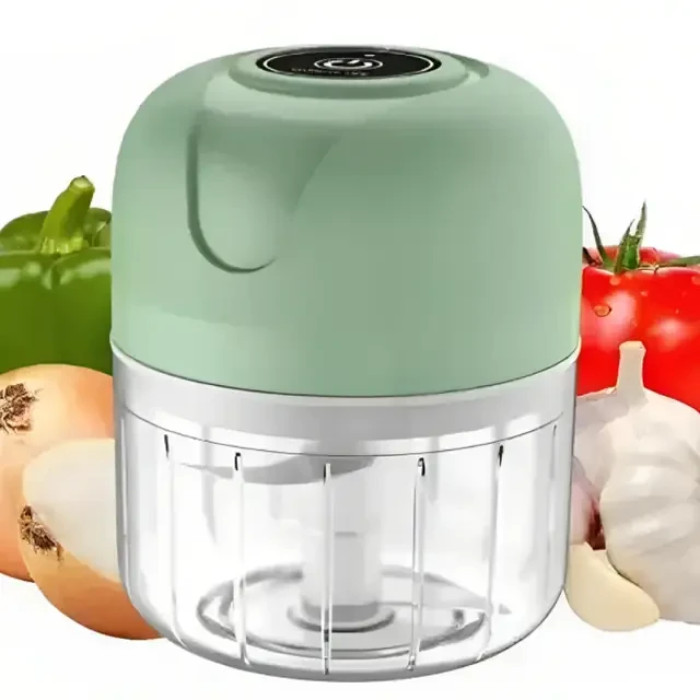 Портативный измельчитель 250ml Mini Processor of USB Food