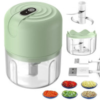Портативный измельчитель 250ml Mini Processor of USB Food