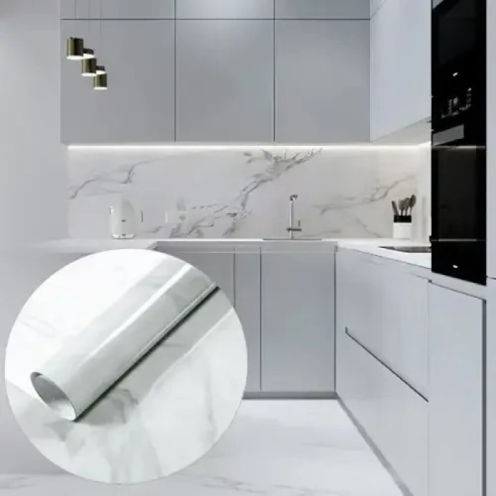 Самоклеющаяся пленка белая 3м (RD-103)