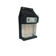 Лампа з датчиком руху 3 режими освітлення для саду, двору SOLAR WALL LAMP Kt-888
