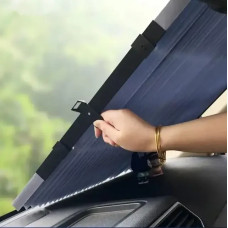 Сонцезахисна шторка на лобове скло 130 х65 см